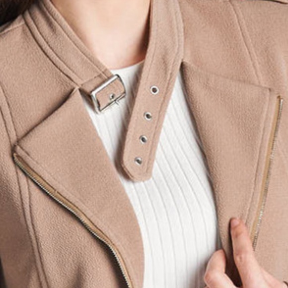 NWT CURVED HEM! Stylish Medium Weight Jacket - Picture 6 of 6